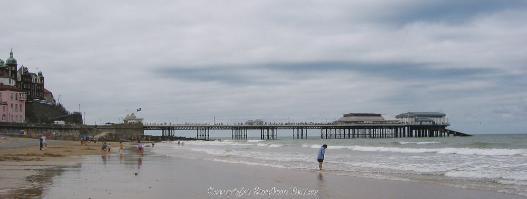 The sands at Cromer