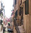 Narrow Venetian street